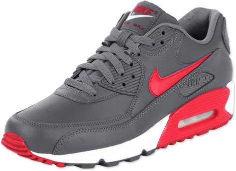 nike air max 90 og schwarz-grau-weiß-rot|Nike Air Max shoes.